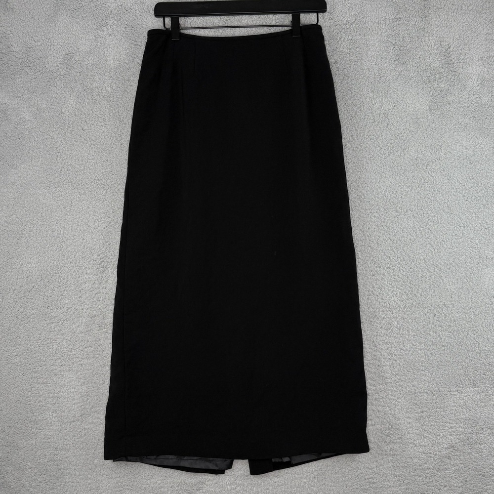 Collections for Me Suit Women's Polyester Career Pencil Skirt Lined Black Size 8